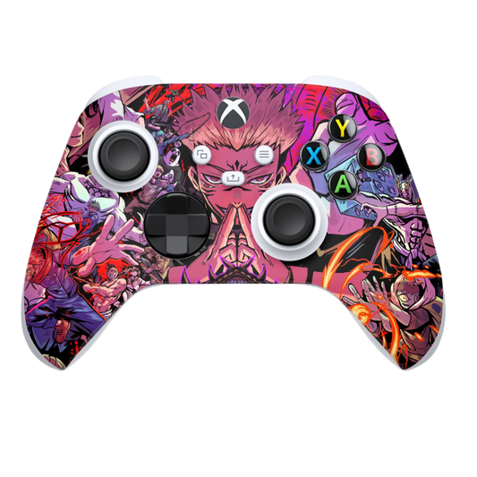 Jujutsu Kaisen Xbox Series S|X Controller Skin