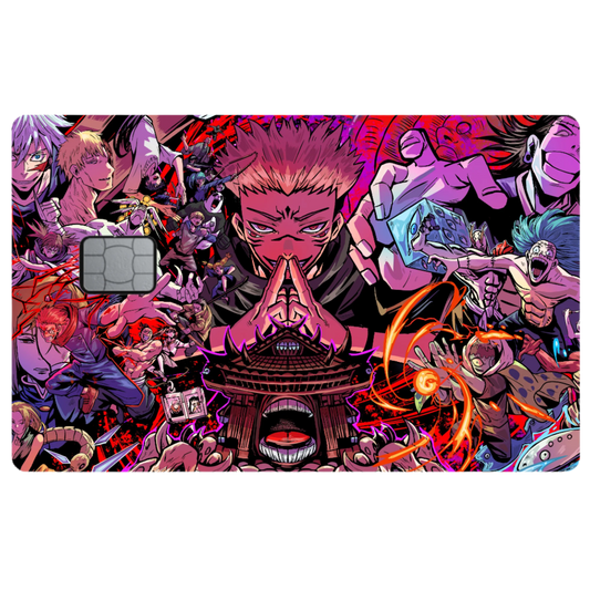 Jujutsu Kaisen Credit Card Skin