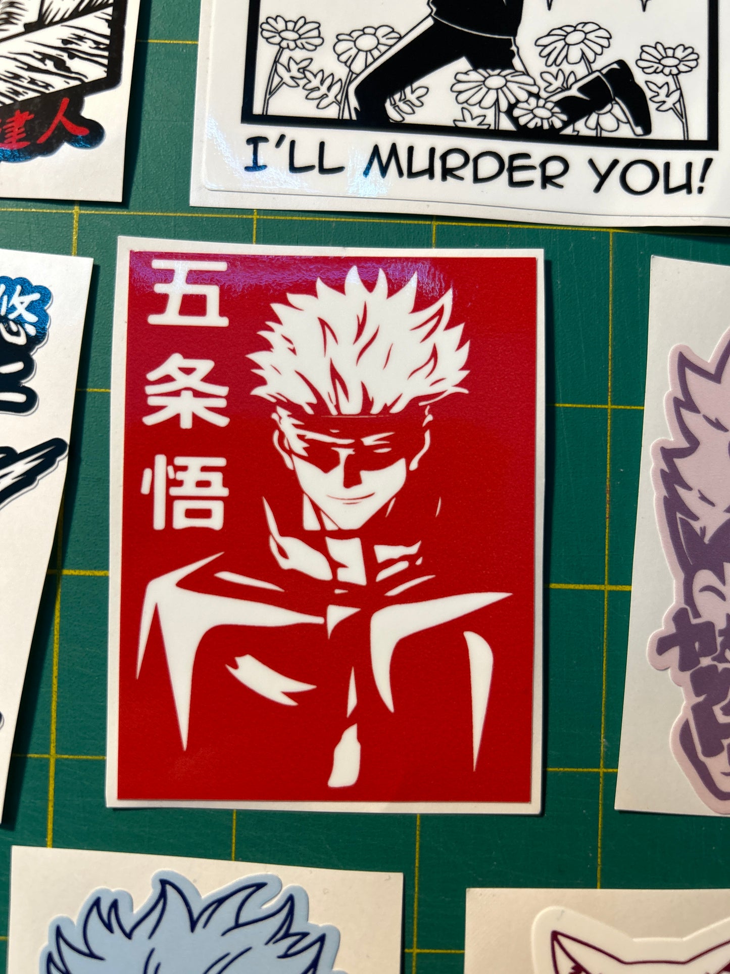Jujutsu Kaisen Mini Stickers