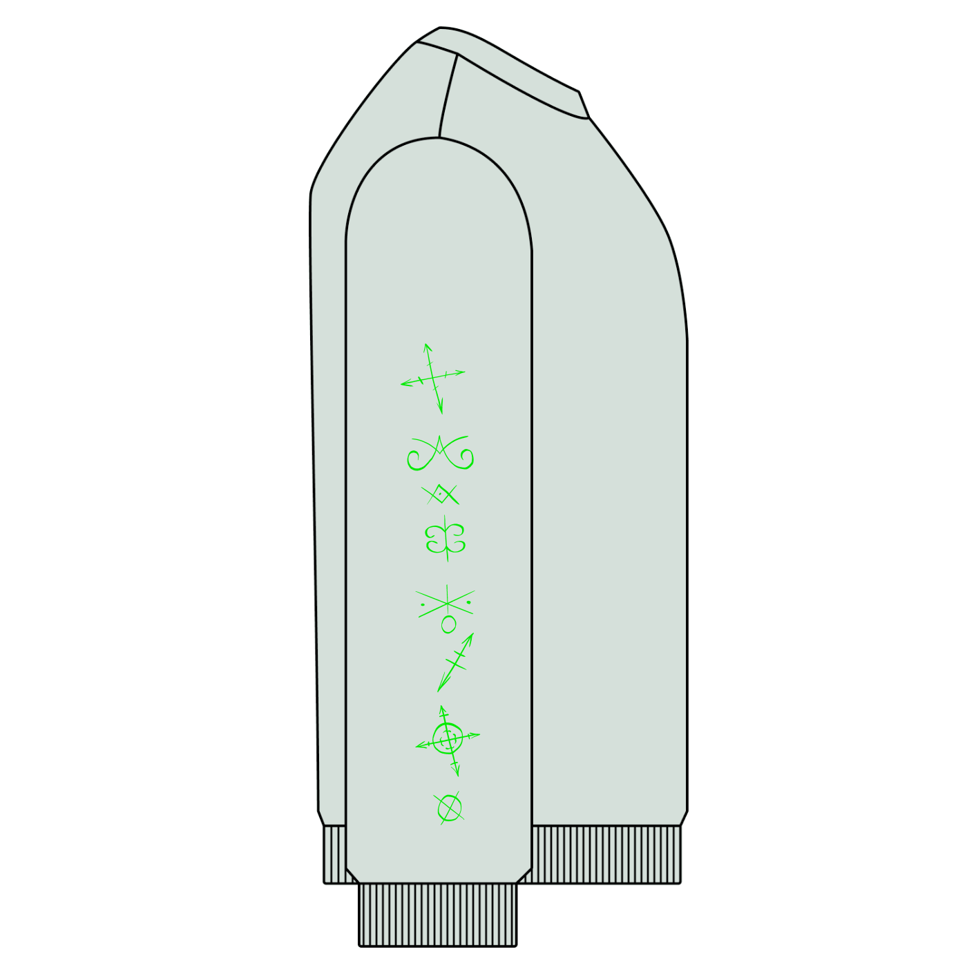 The Radio Demon Oversized Sweatshirt