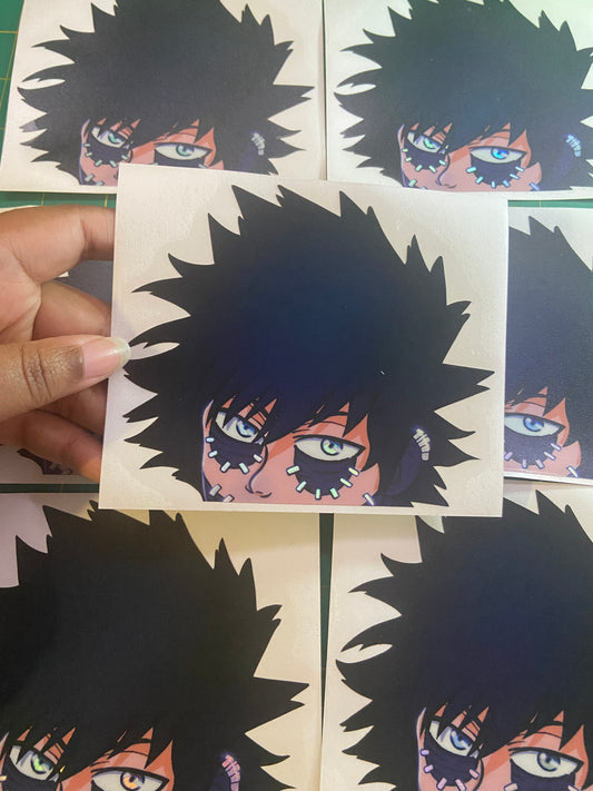 Holographic Dabi Peeker