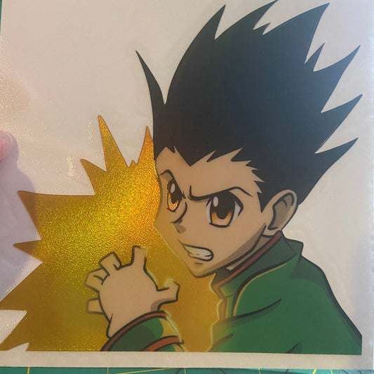 Gon Half Body