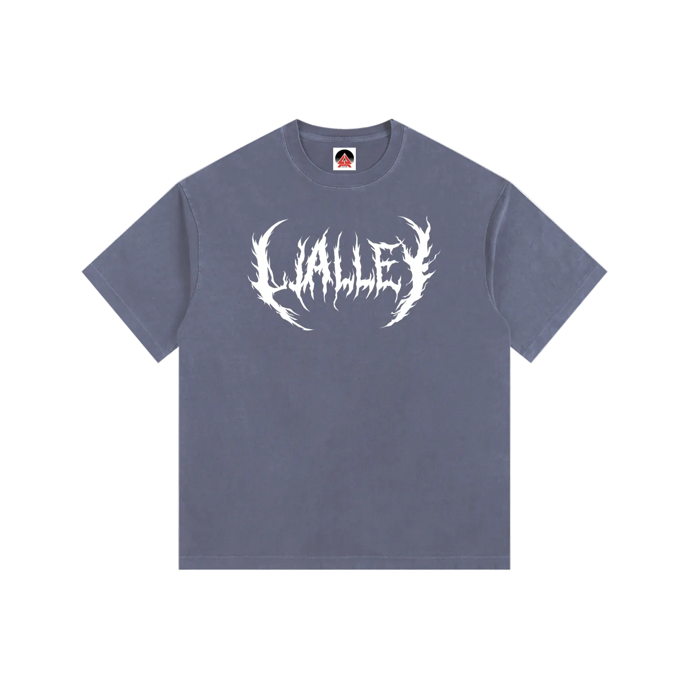 LJAlley Brand Vintage Washed Oversized Cotton T-Shirt