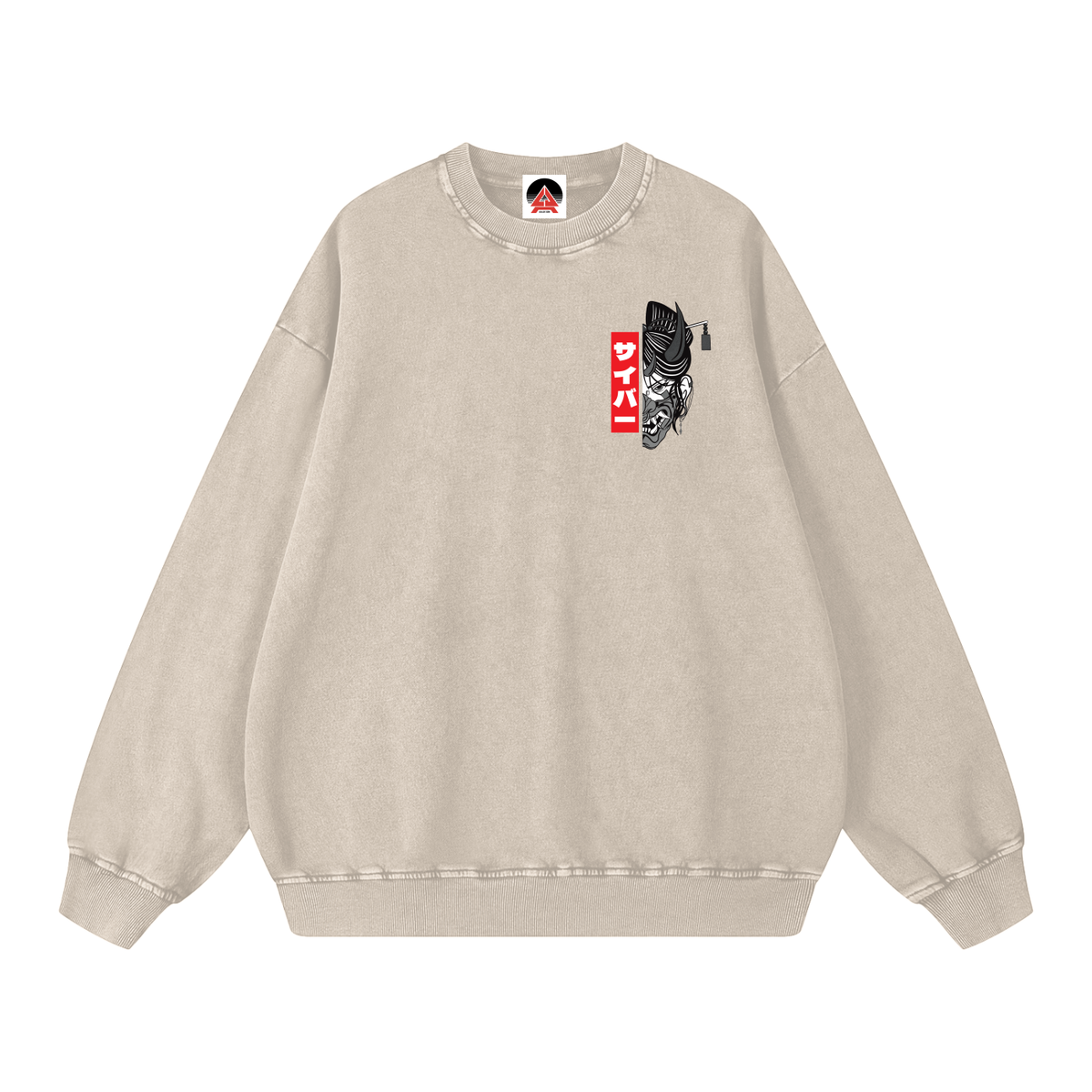 Cyber Oni Sweatshirt - 360 GSM