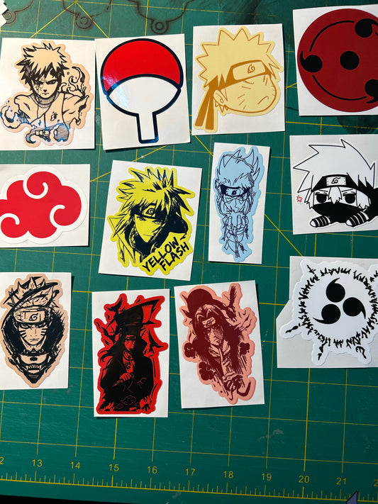 Naruto Mini Stickers