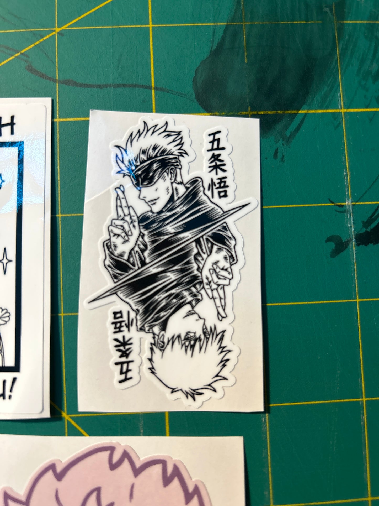 Jujutsu Kaisen Mini Stickers