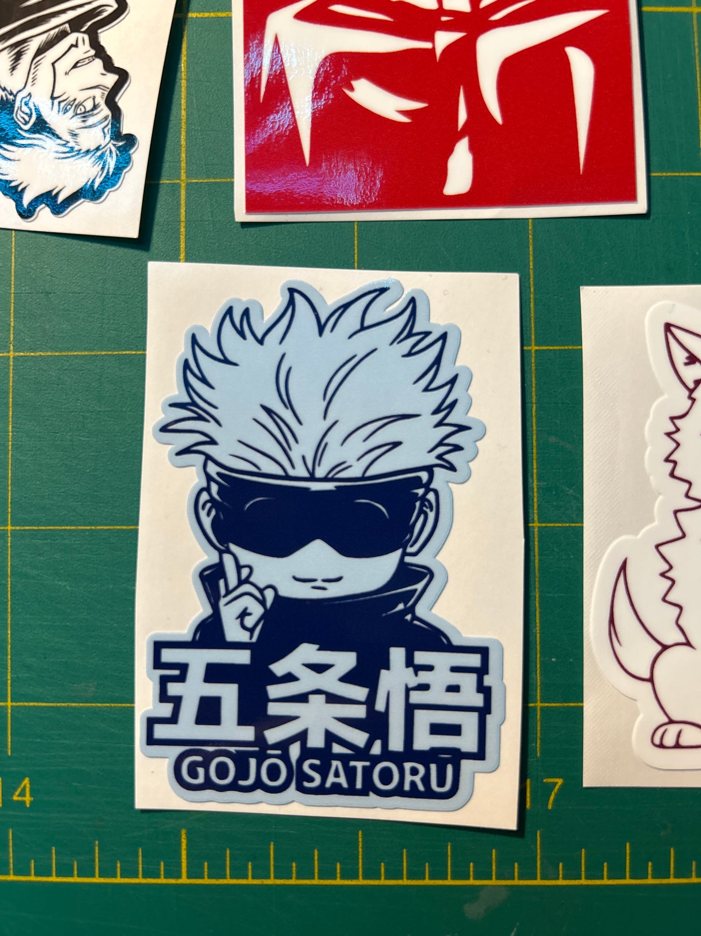 Jujutsu Kaisen Mini Stickers