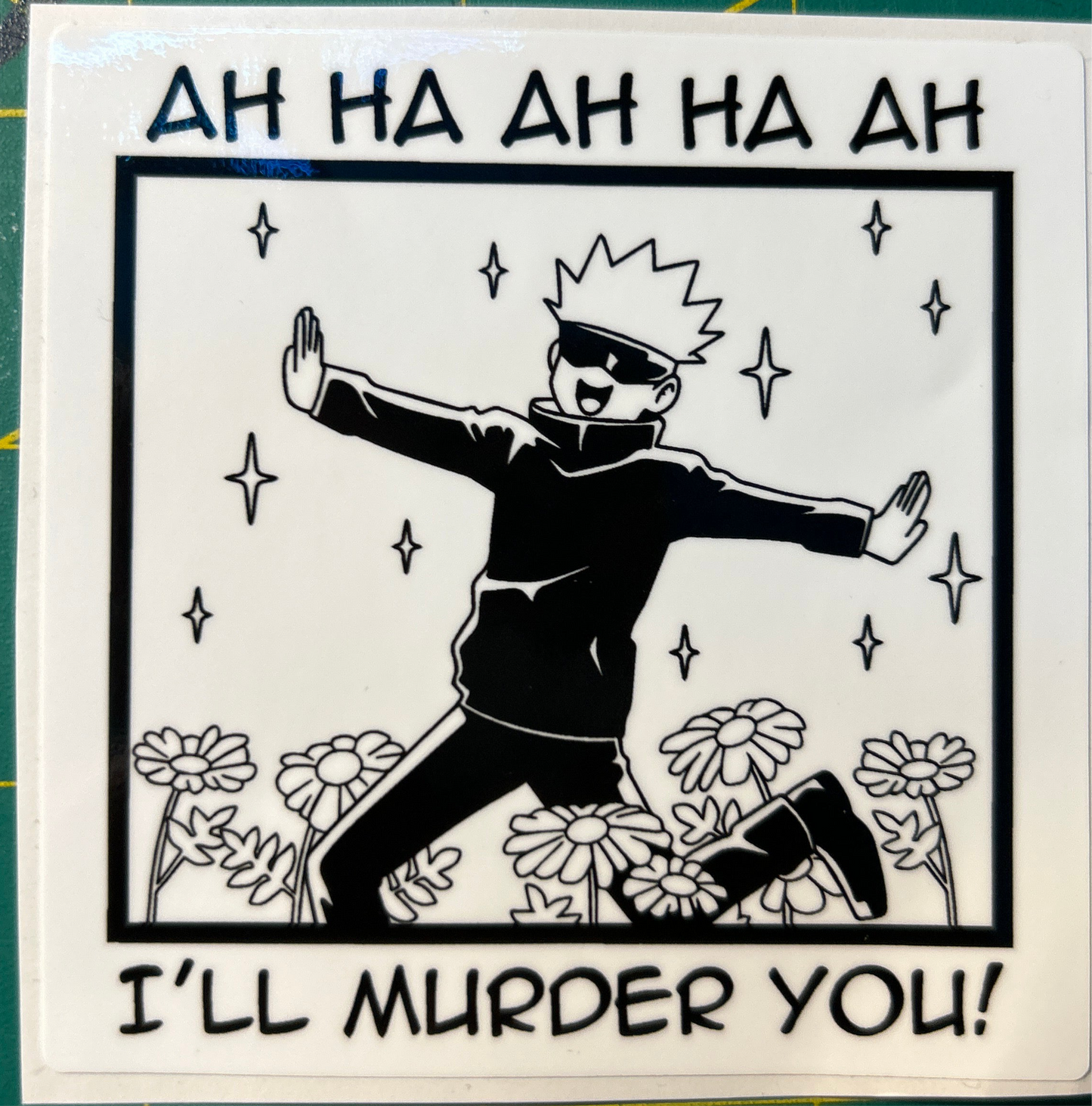 Jujutsu Kaisen Mini Stickers