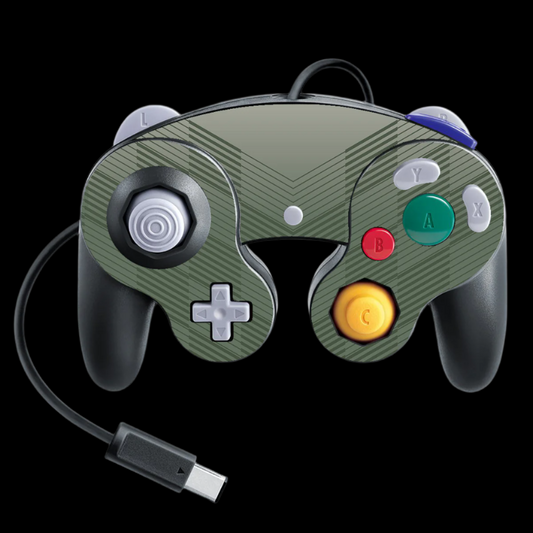 Green Arrow Gamecube Controller skin