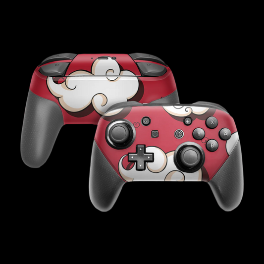 Cartoon Clouds Pro Controller skin