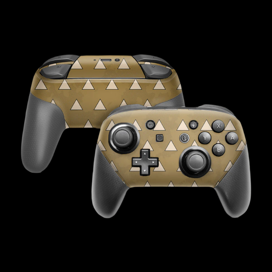 Antique Triangles Pro Controller skin