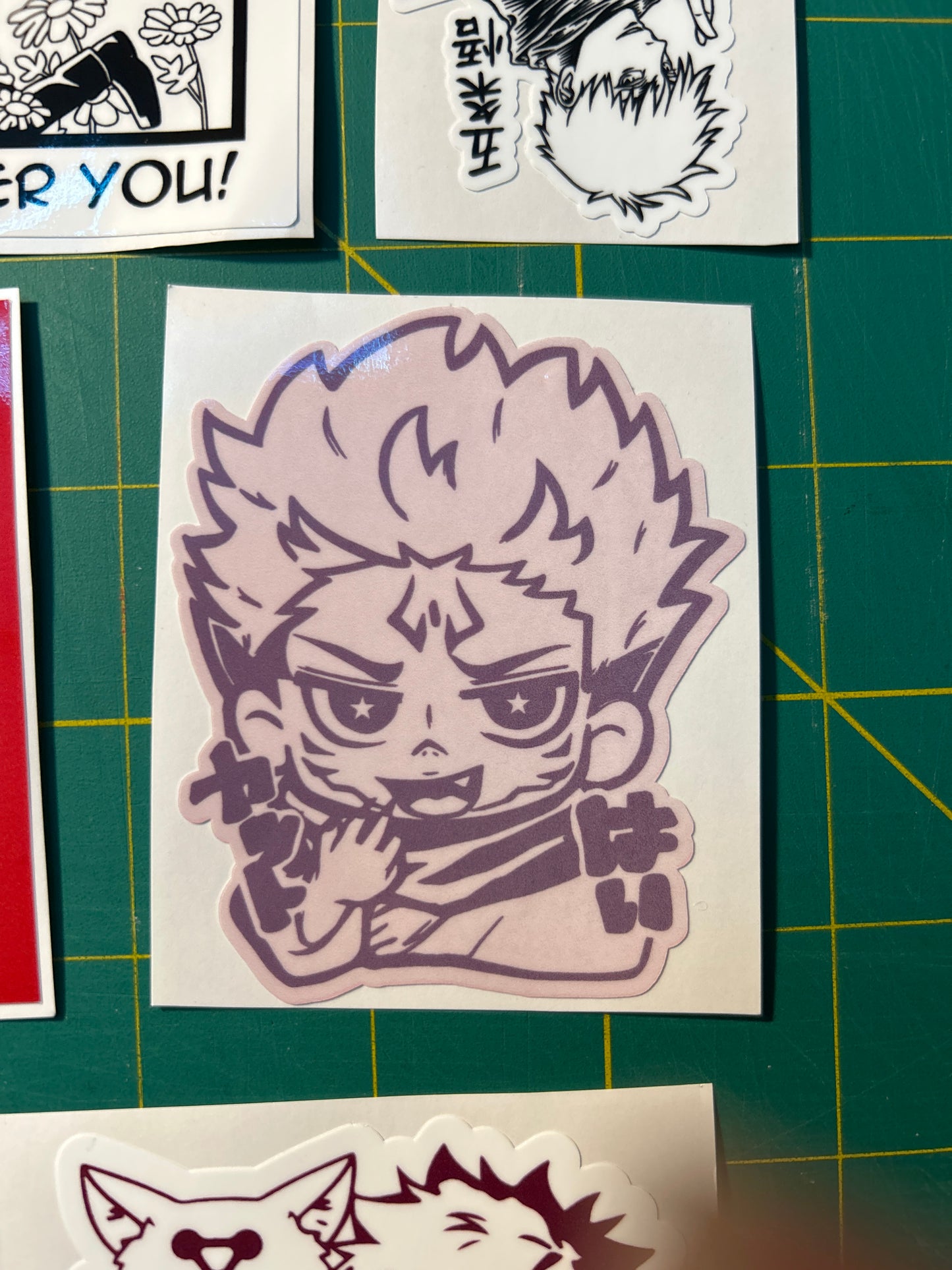 Jujutsu Kaisen Mini Stickers