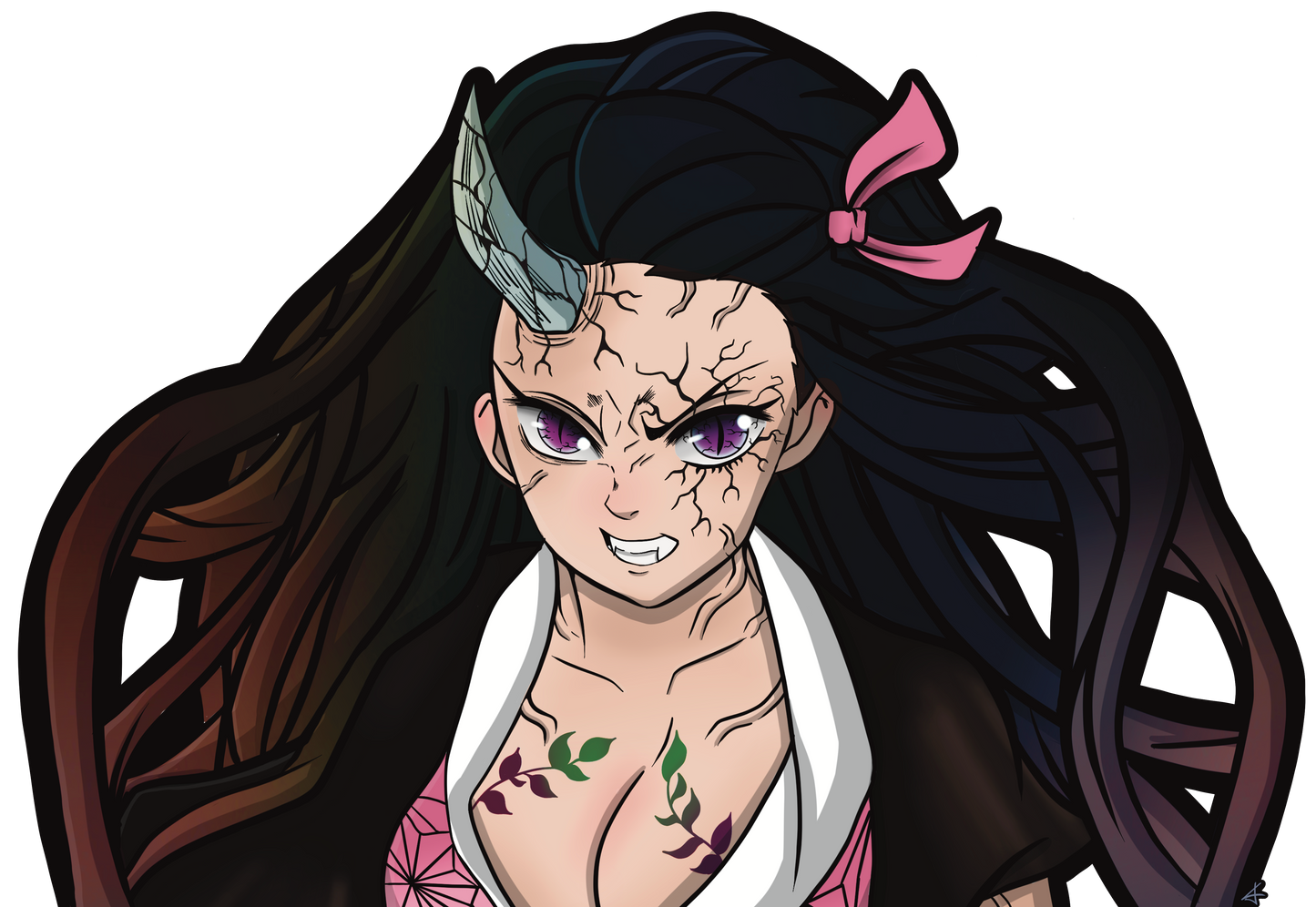 Holographic Berserk Nezuko