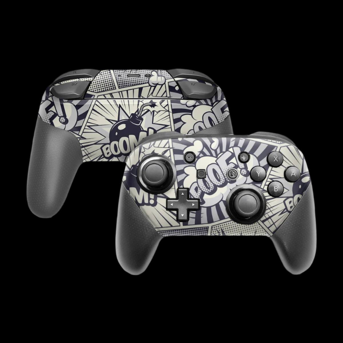 Comic Pro Controller skin