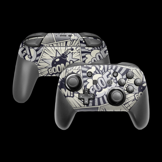 Comic Pro Controller skin