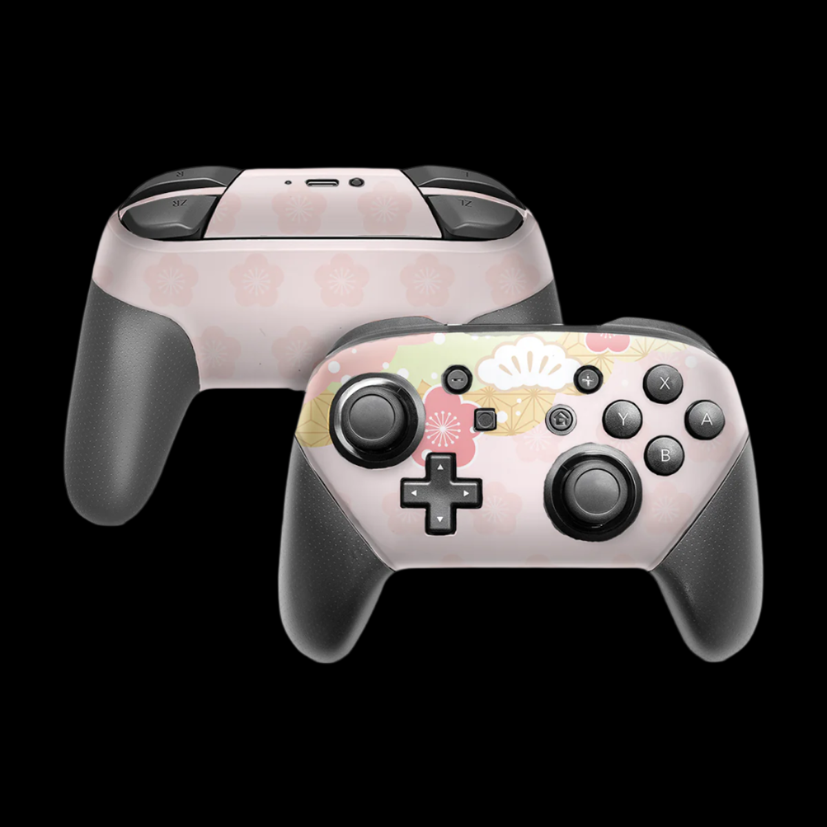 Cute Cherry Blossom Pro Controller skin – LJAlley