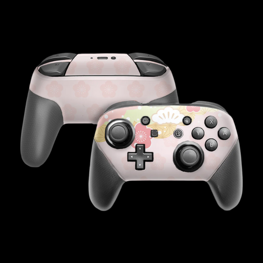 Cute Cherry Blossom Pro Controller skin