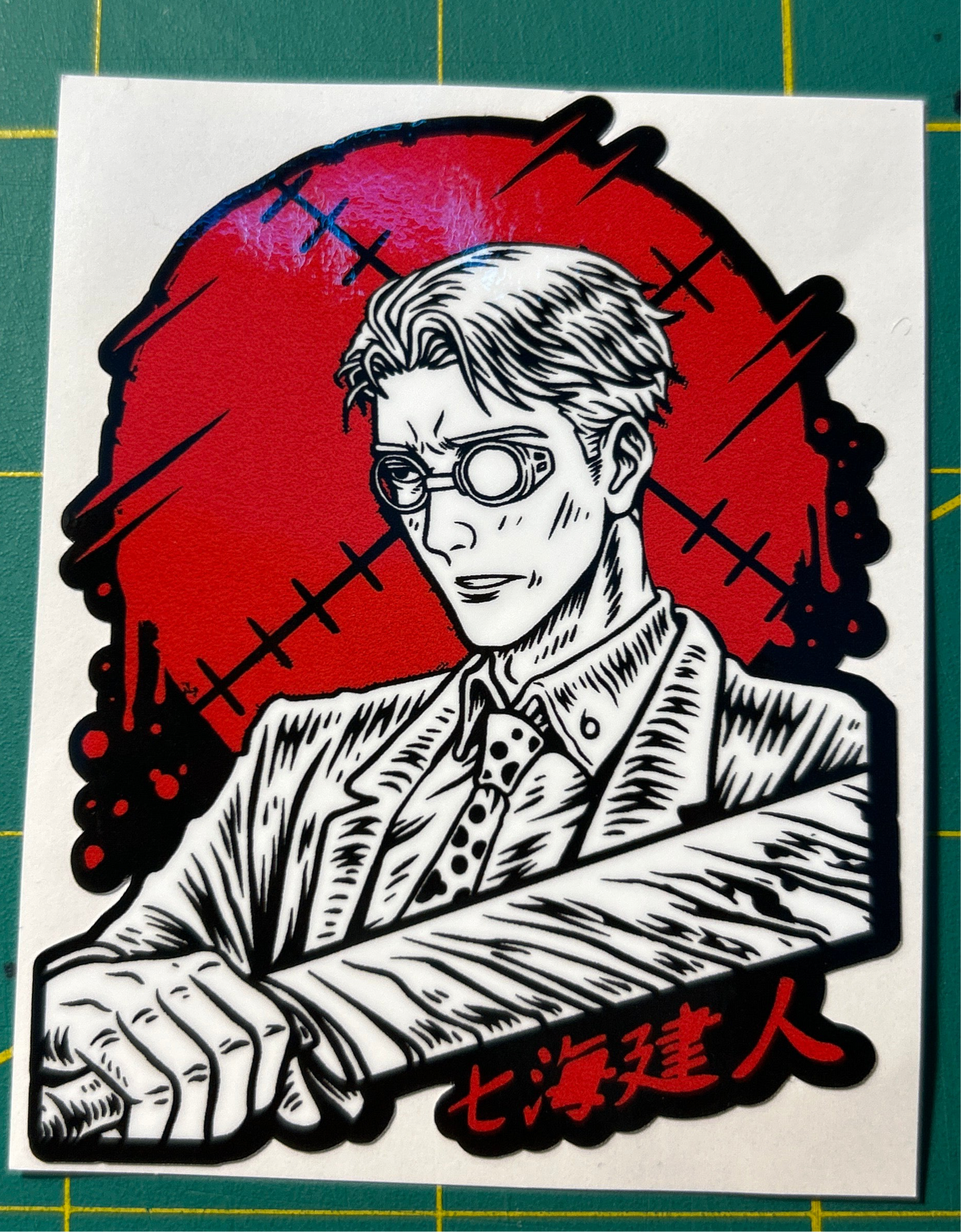 Jujutsu Kaisen Mini Stickers