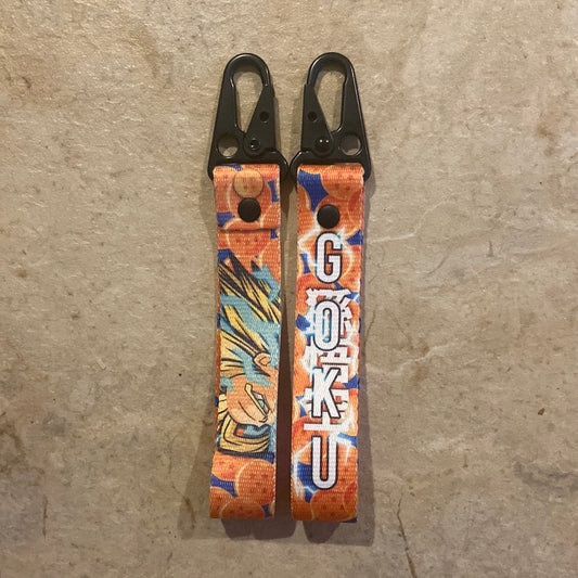 Goku Key Strap