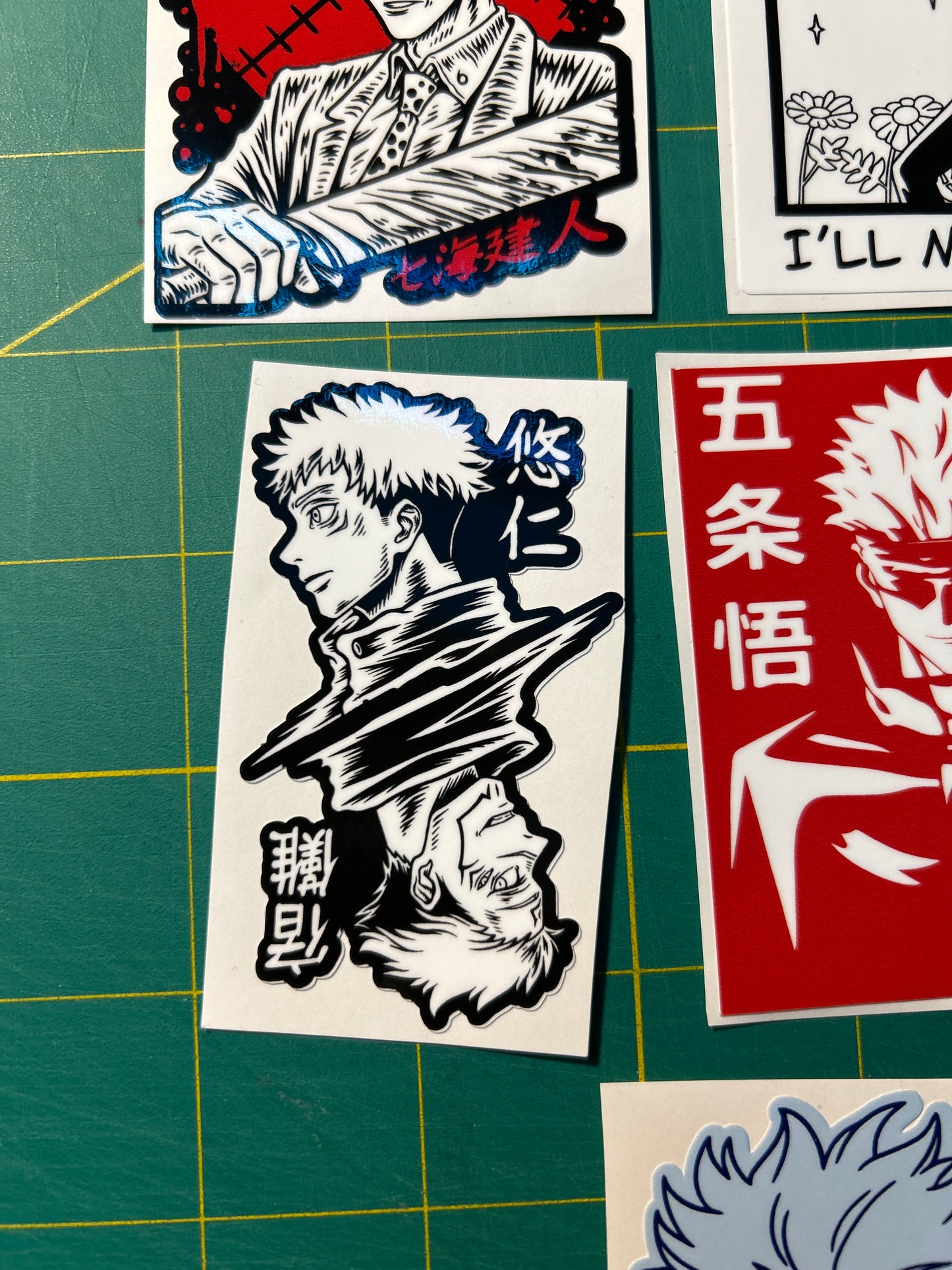 Jujutsu Kaisen Mini Stickers