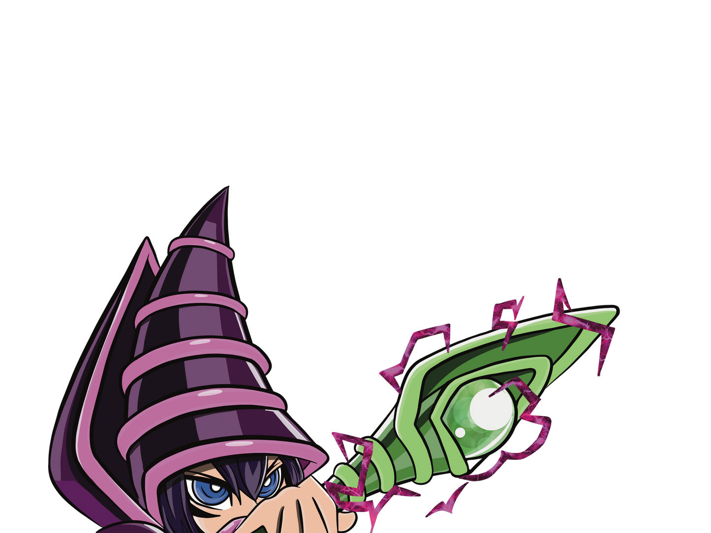 Dark Magician Peeker