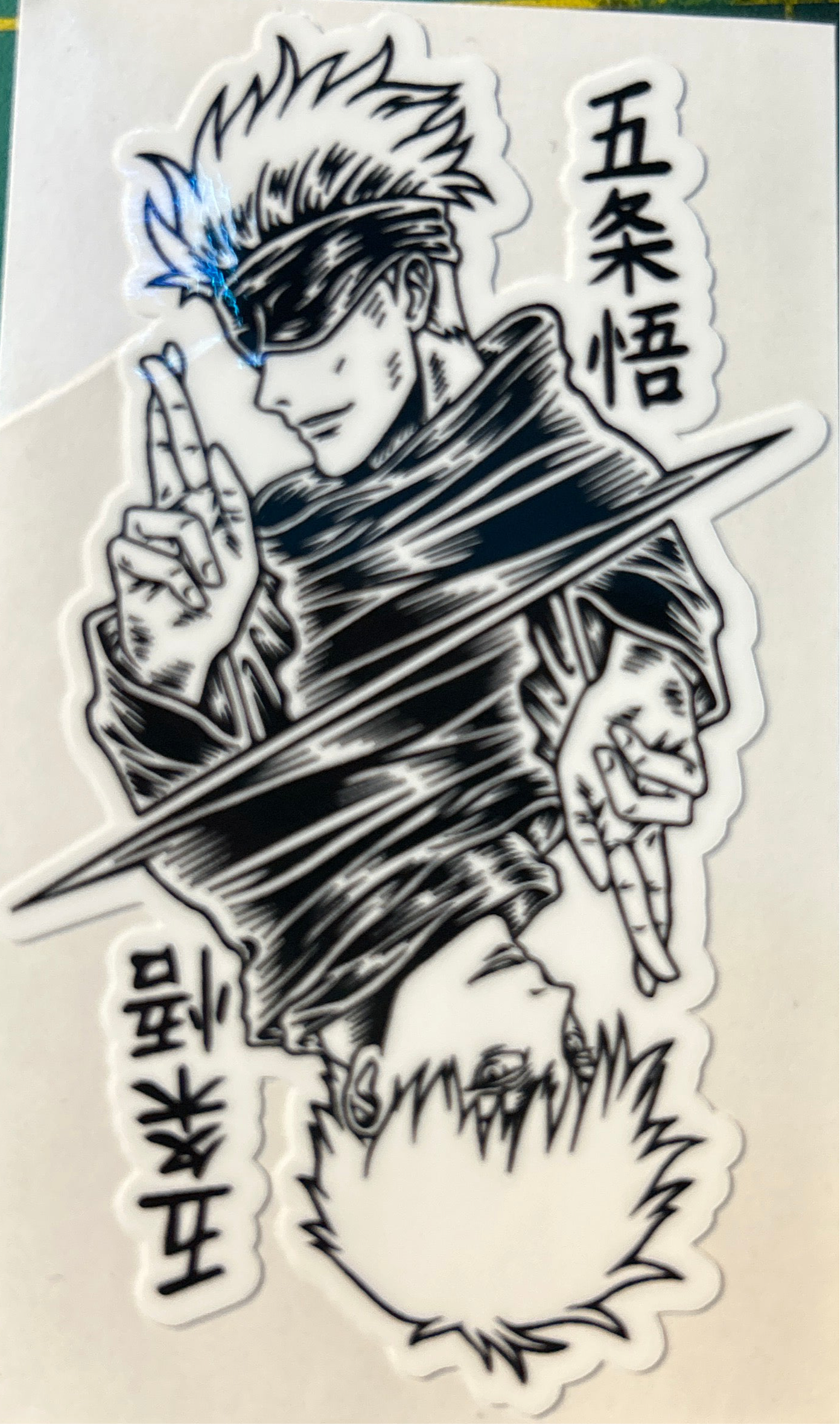 Jujutsu Kaisen Mini Stickers