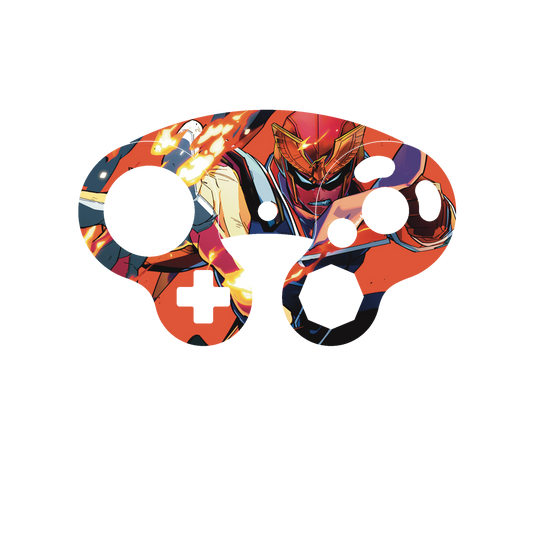 Falcon Gamecube Controller skin