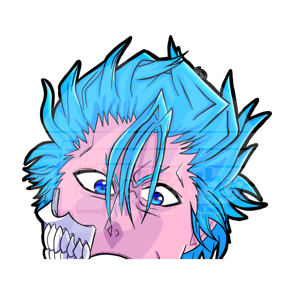 Holographic Grimmjow Peeker