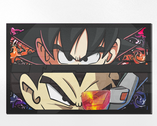 Goku and Vegeta Slap #109