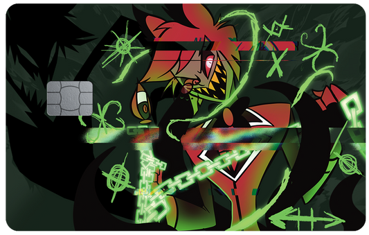 Radio Demon Credit Card Skin