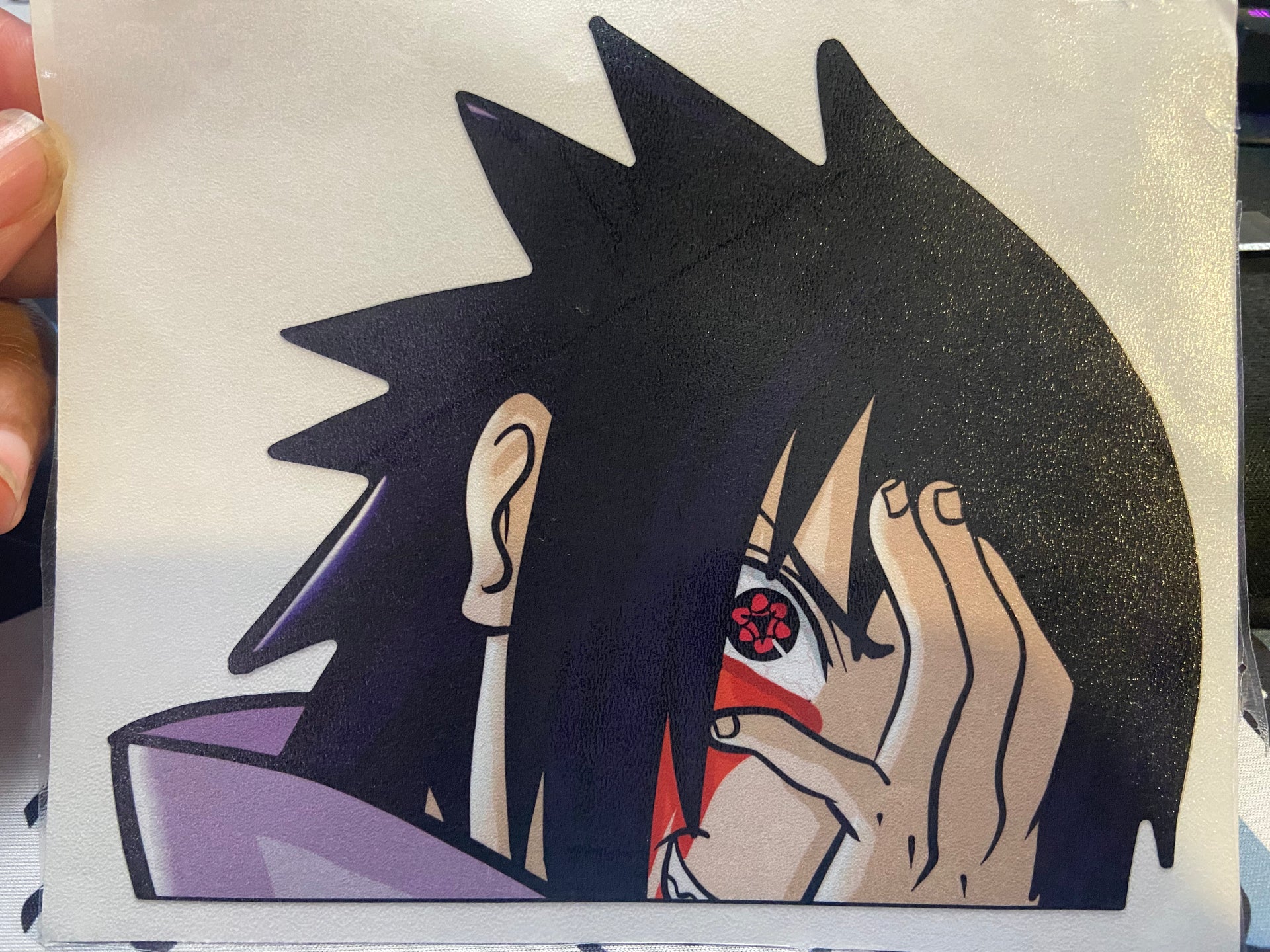 020 Crazy Sasuke – LJAlley