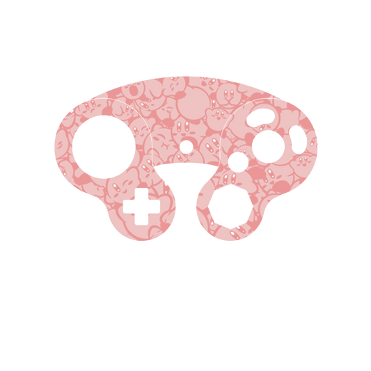 Kirby Gamecube Controller skin