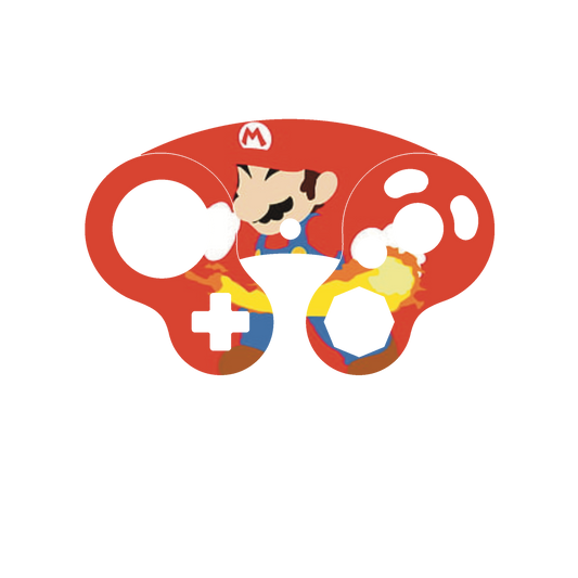 Mario Gamecube Controller skin