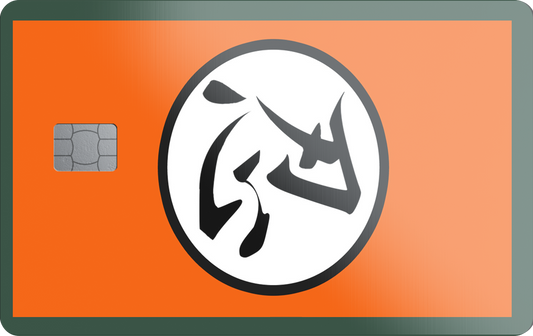 Naruto Info Card Credit Card Skin