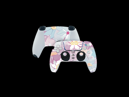 Floral Watercolor Ps5 Controller skin