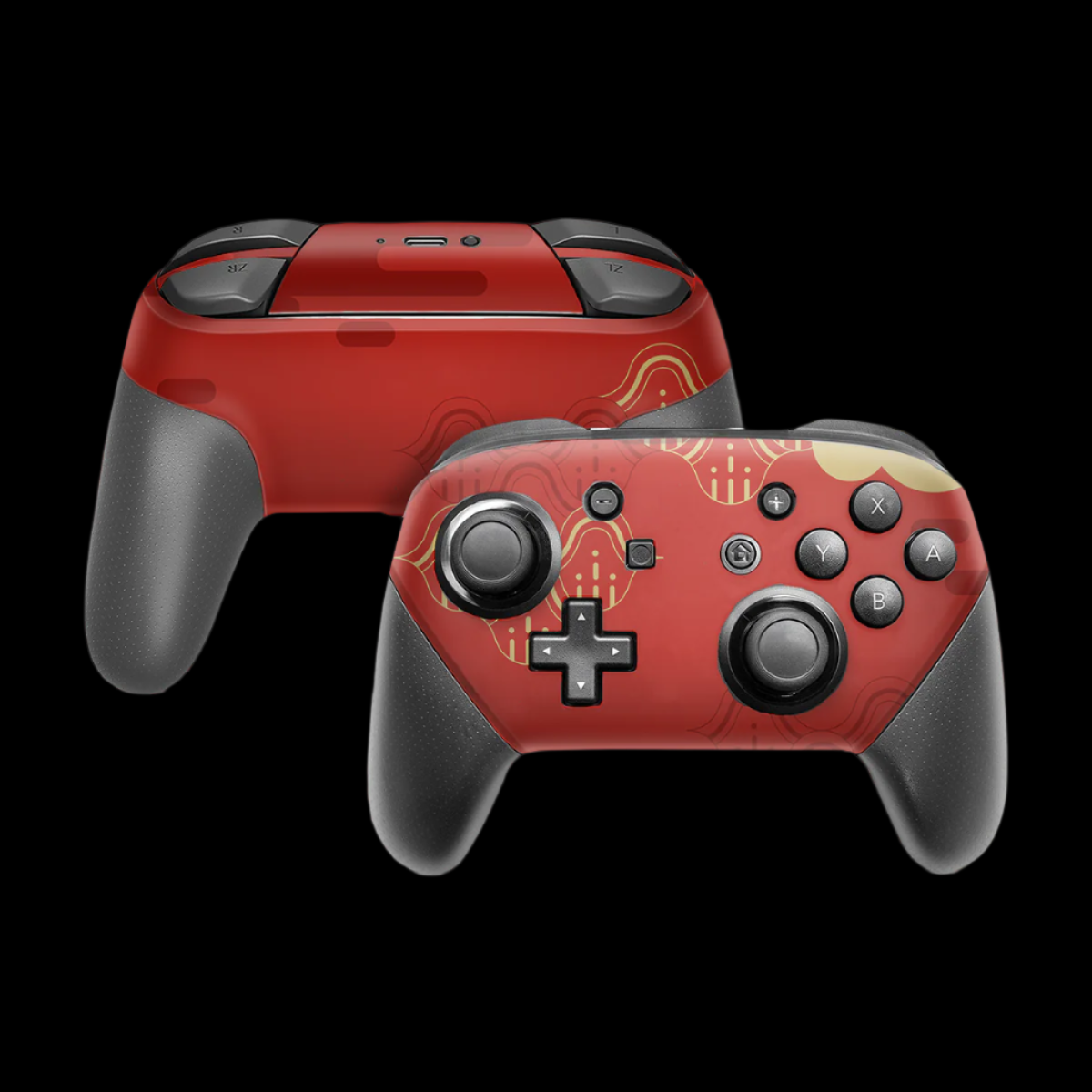 Red Sky Pro Controller skin