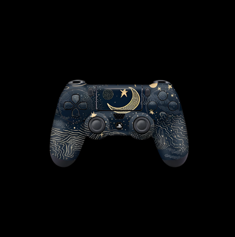 PS4 Skin - Starry Night
