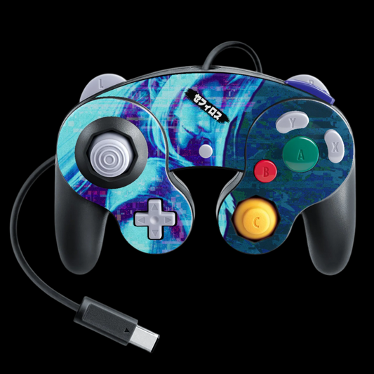 Sephiroth Gamecube Controller skin