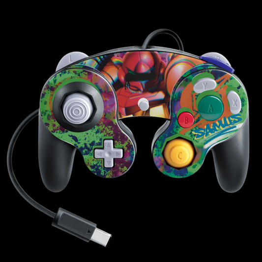 Samus Gamecube Controller skin