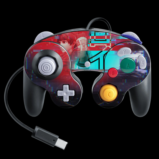 Roy Gamecube Controller skin