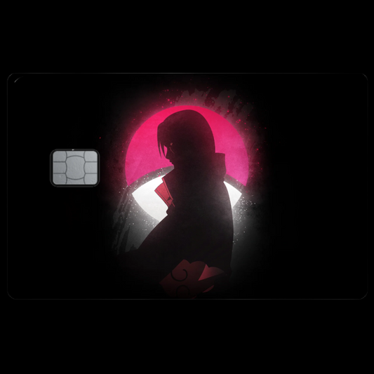 Naruto Itachi Uchiha Credit Card Skin