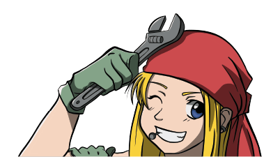 Holographic Winry Peeker