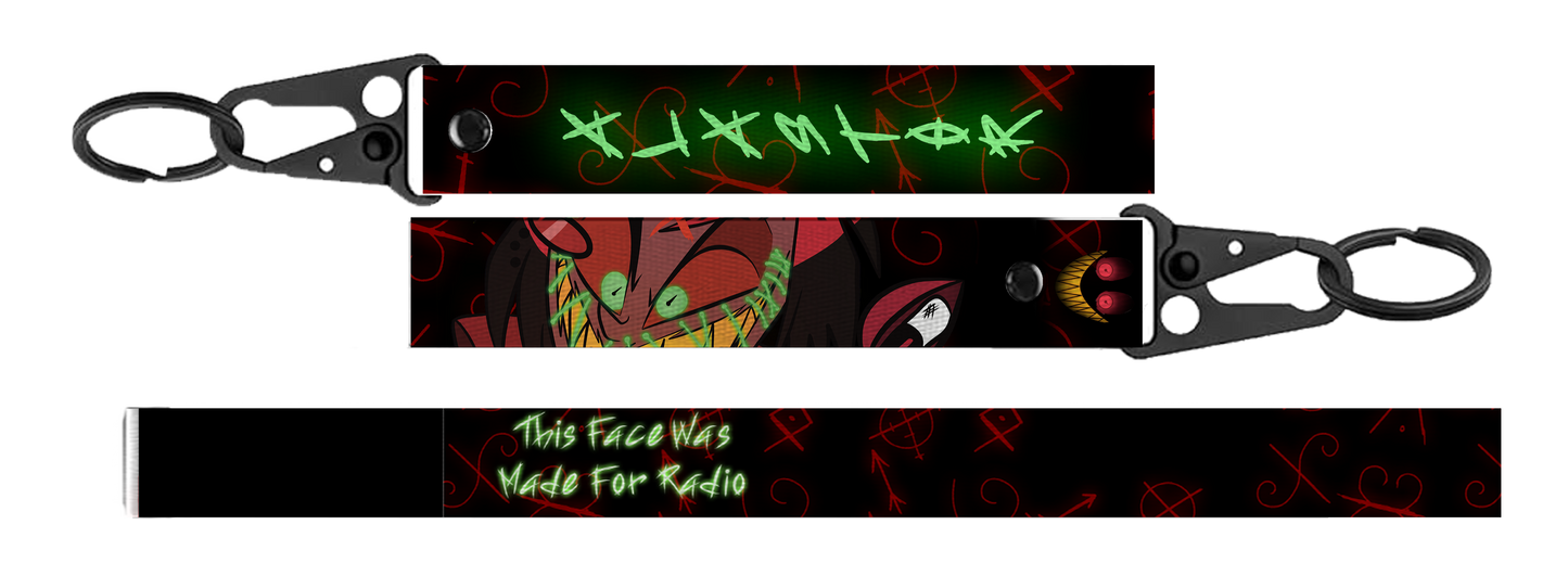 Radio Demon Keystrap