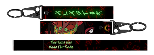 Radio Demon Keystrap