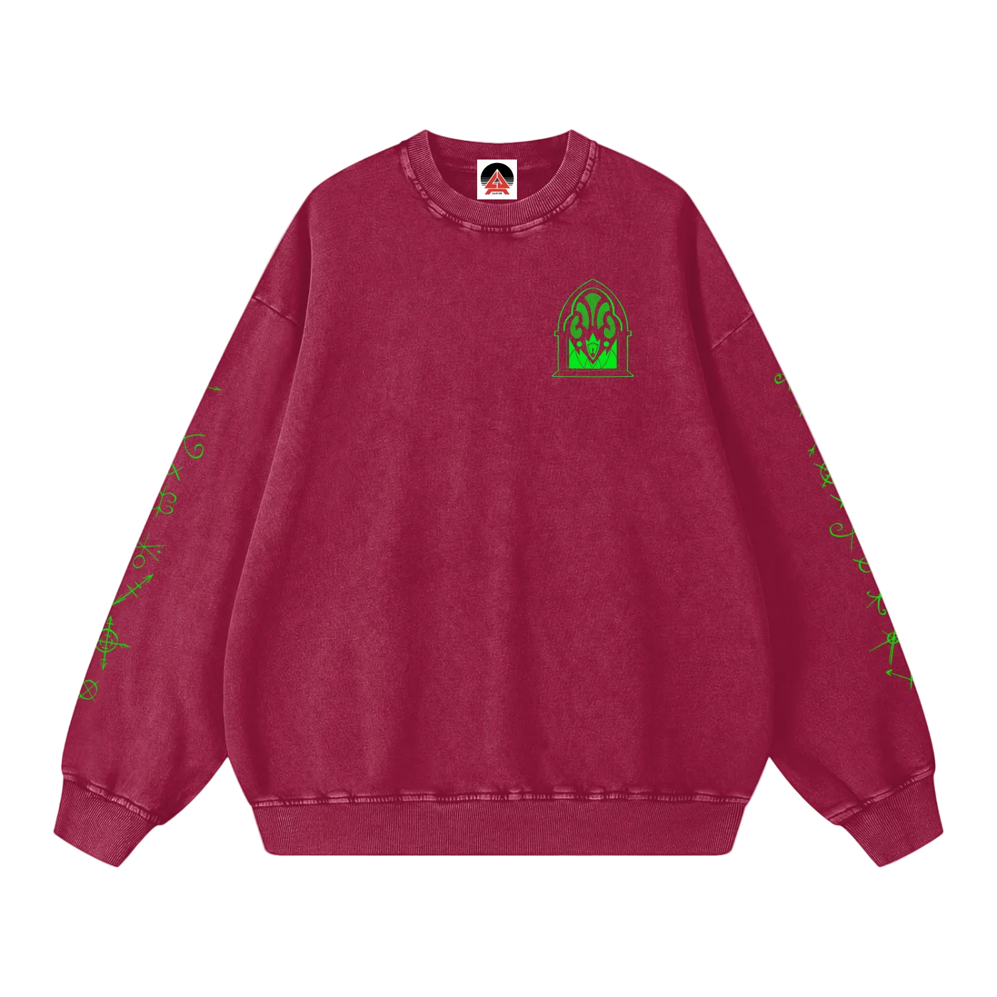 The Radio Demon Oversized Sweatshirt