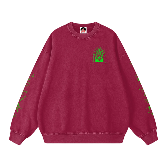 The Radio Demon Oversized Sweatshirt