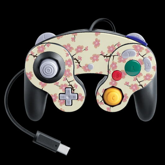 Blossom Gamecube Controller skin