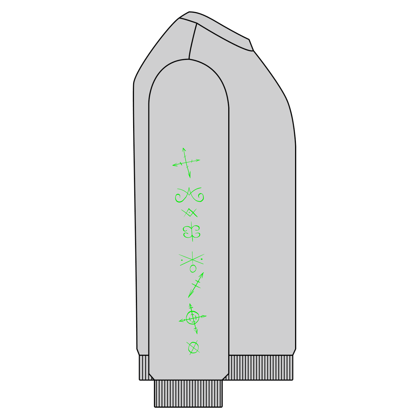 The Radio Demon Oversized Sweatshirt