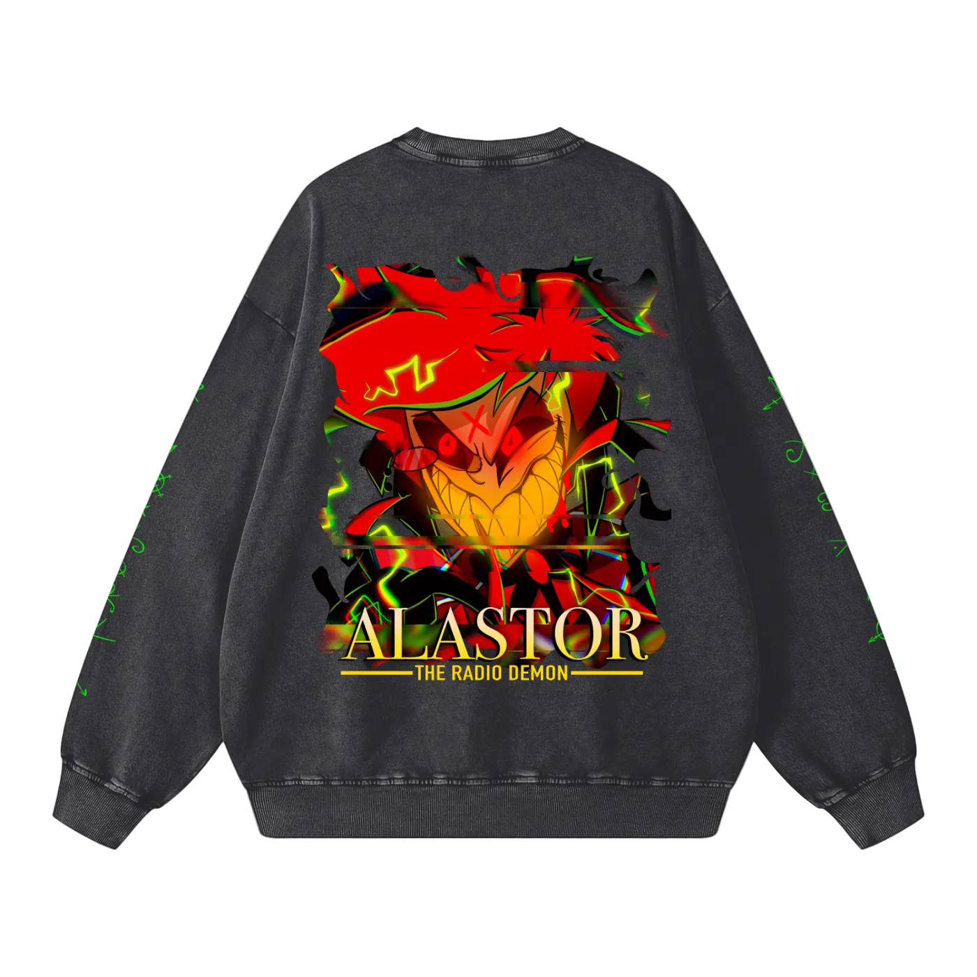 The Radio Demon Oversized Sweatshirt
