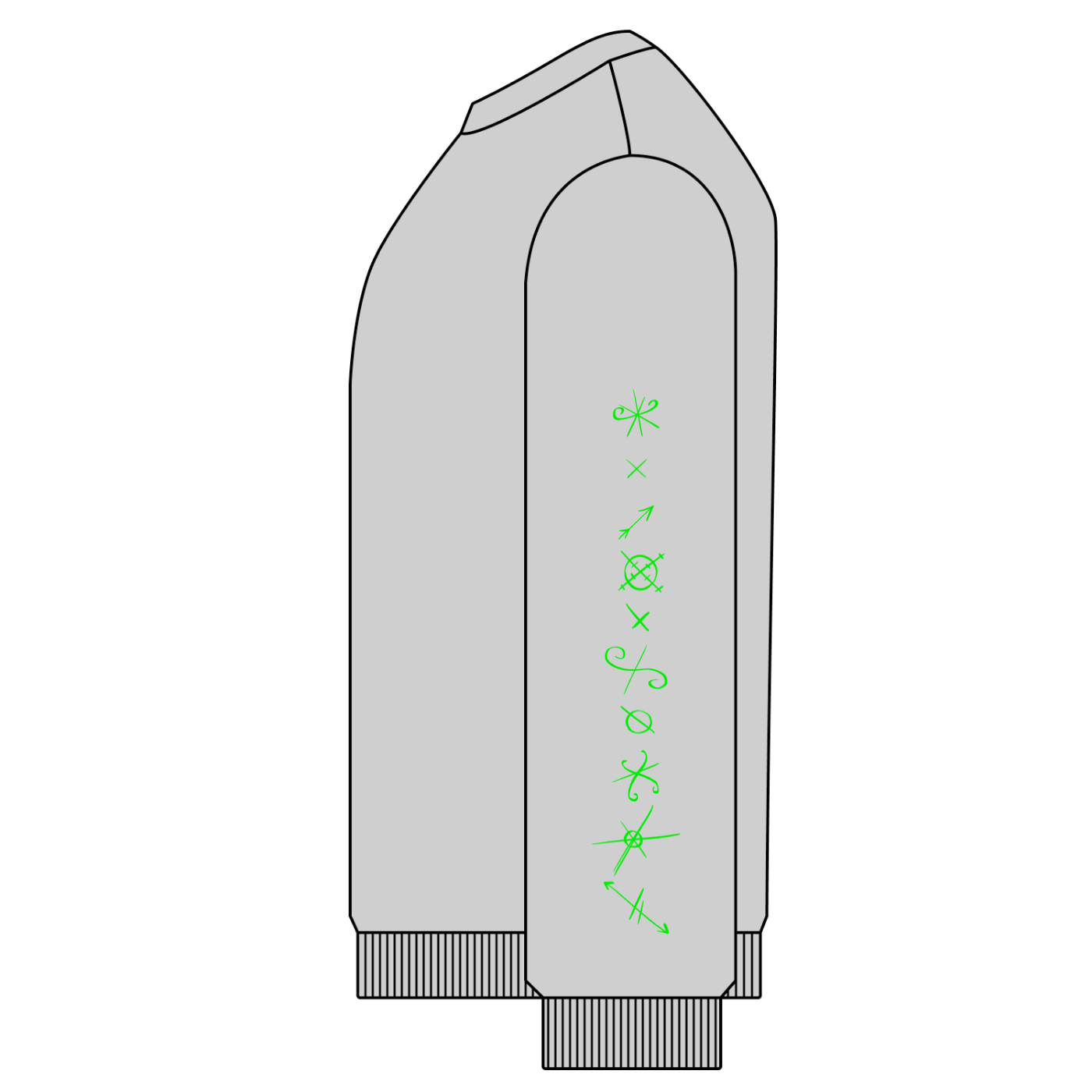 The Radio Demon Oversized Sweatshirt